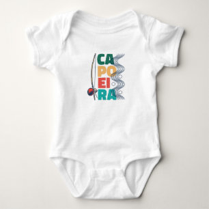 BERIMBAU CAPOEIRA BABY BODYSUIT
