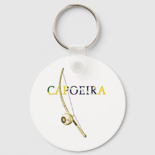 Berimbau Capoeira Keychain