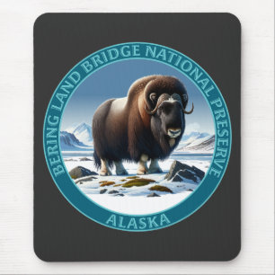Bering Land Bridge National Preserve Alaska Mouse Pad