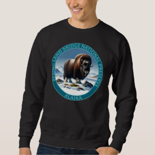 Bering Land Bridge National Preserve Alaska Sweatshirt