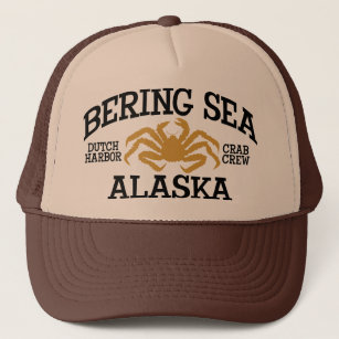 BERING SEA ALASKA Hat