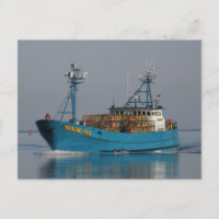Bering Sea, Crab Boat in Dutch Harbour, AK