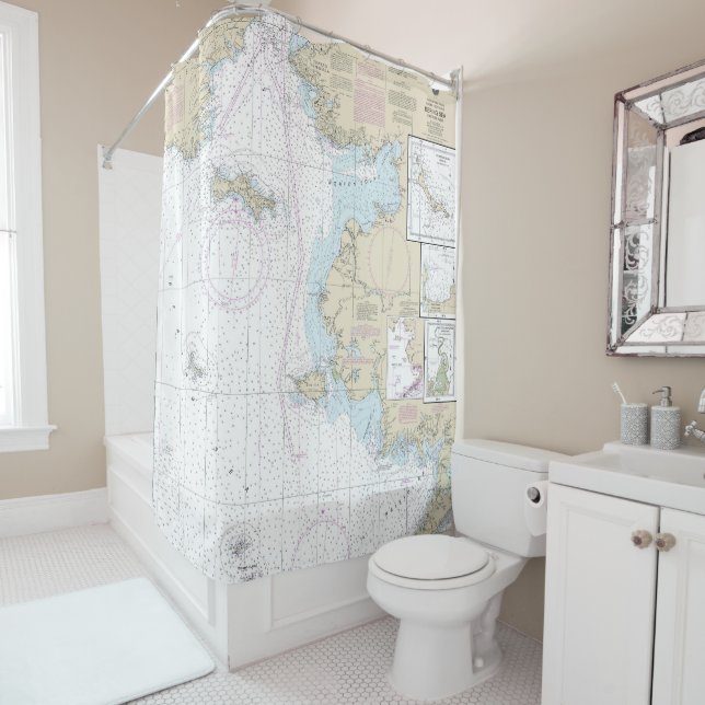 Bering Sea Eastern Part Alaska Nautical Chart (In Situ)