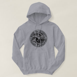 Bering Sea University Fishing Hoodie