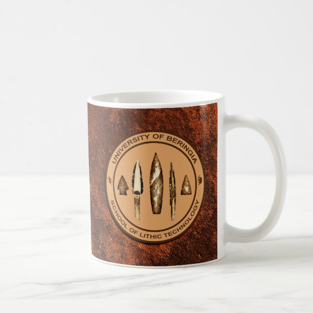 Beringia School of Lithic Technology Coffee Mug (Right)
