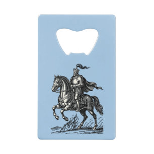 Berith's Royal Ride Credit Card Bottle Opener
