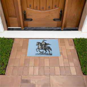 Berith's Royal Ride Doormat