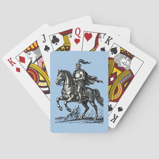 Berith's Royal Ride Playing Cards (Back)