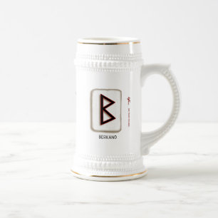 Berkano RuneStone Stein