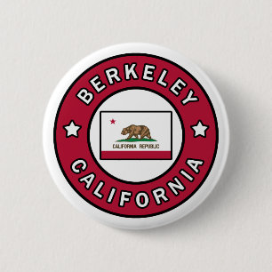 Berkeley California 2 Inch Round Button