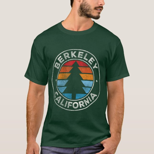 Berkeley California Ca 70S gift T-Shirt (Front)