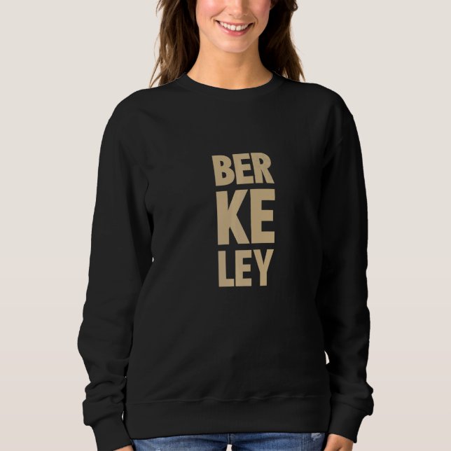 Berkeley California Home State Sweatshirt (Front)