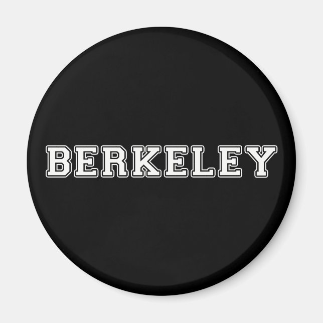 Berkeley California Magnet (Front)