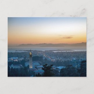 Berkeley, California Postcard