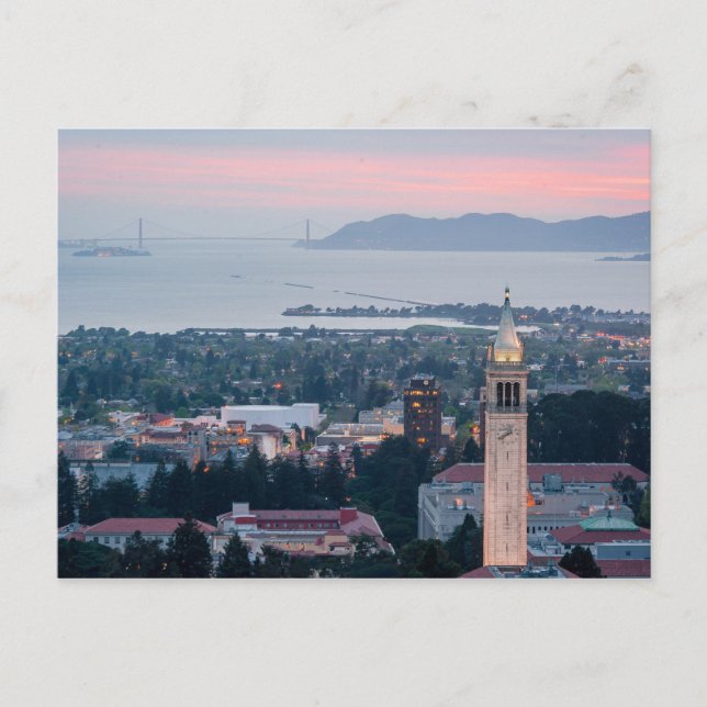 Berkeley, California Postcard (Front)