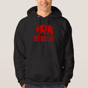 Berkeley California Republic Bear Distressed Vinta Hoodie