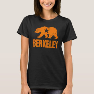 Berkeley California Republic Bear Distressed Vinta T-Shirt