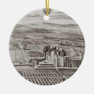 Berkeley Castle, Seat of the Earl of Berkeley (eng Ceramic Ornament