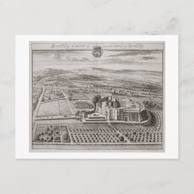 Berkeley Castle, Seat of the Earl of Berkeley (eng Postcard (Front)