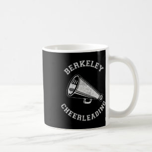 Berkeley Cheer Distressed Retro 90's Cheerleader Coffee Mug