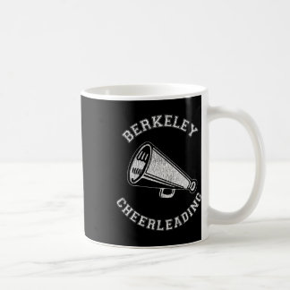 Berkeley Cheer Distressed Retro 90's Cheerleader Coffee Mug