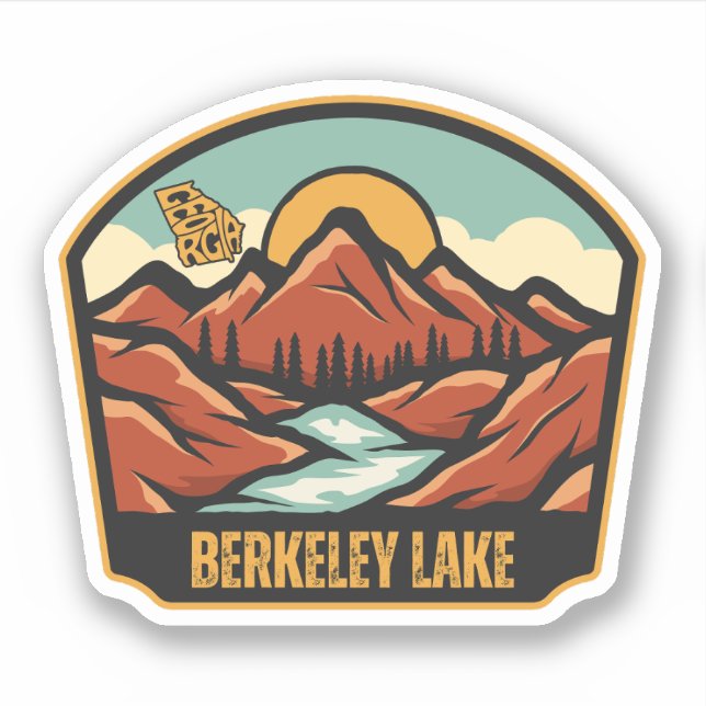 Berkeley Lake, Georgia (Front)