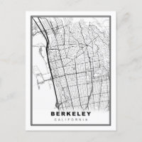 Berkeley Map