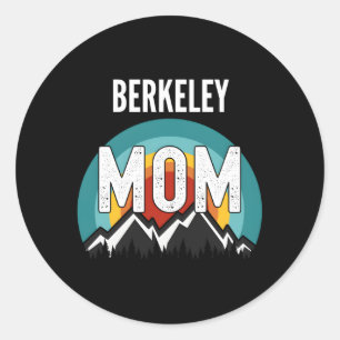 Berkeley Mom Mothers Day 2021 Classic Round Sticker