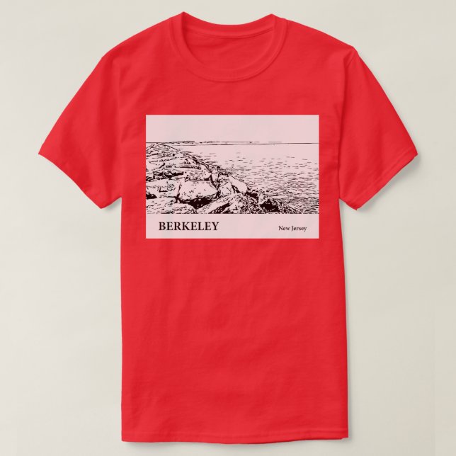 Berkeley New Jersey  2 T-Shirt (Design Front)