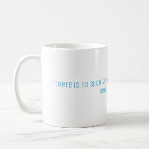 Berkeley Philosophy Quote Coffee Mug