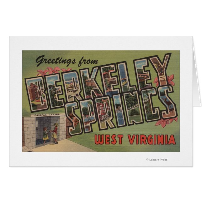 Berkeley Springs, Virginie-Occidentale (Devant horizontal)
