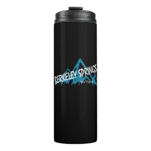 Berkeley Springs West Virginia Mountains Thermal Tumbler