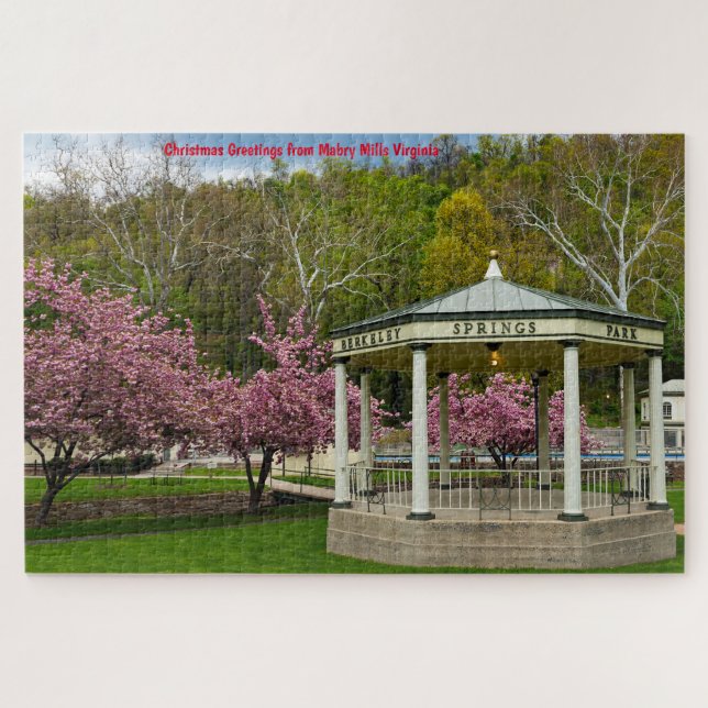 Berkeley Virginia in the Spring. Jigsaw Puzzle (Horizontal)