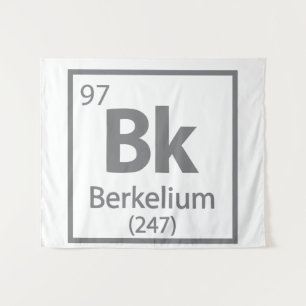 Berkelium - Berkeley Science Periodic Table Tapestry