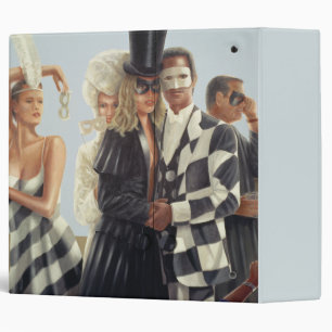 Berkley Hotel Mural - 1 Binder