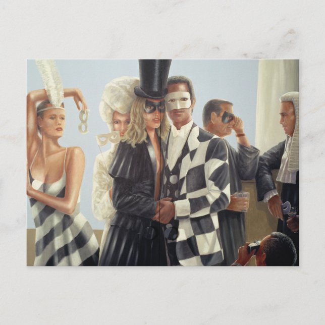 Berkley Hotel Mural - 1 Postcard (Front)