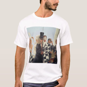 Berkley Hotel Mural - 1 T-Shirt
