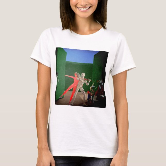 Berkley Hotel Murals - 2 T-Shirt (Front)