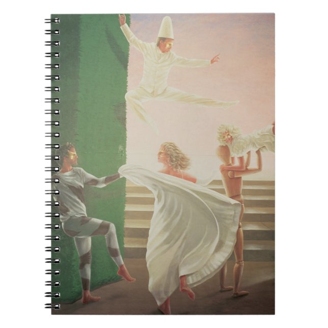 Berkley House Murals - 3 Notebook (Front)