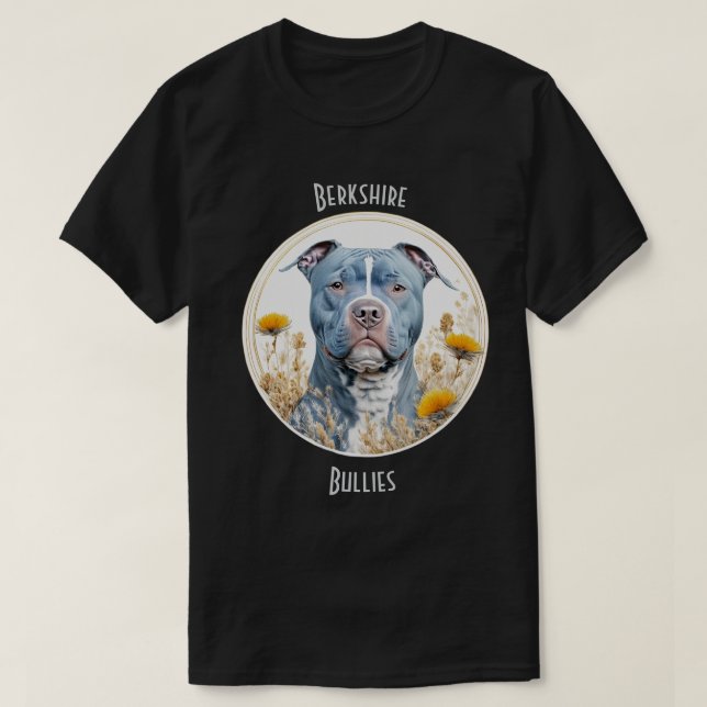 Berkshire Bullies 04 T-Shirt (Design devant)