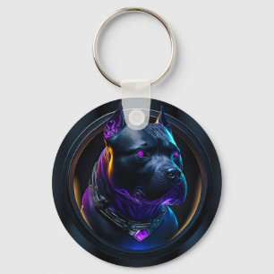 Berkshire Bullies 04a T-Shirt Keychain