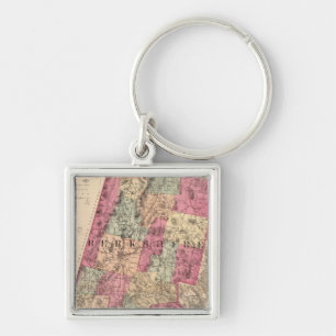 Berkshire County Keychain