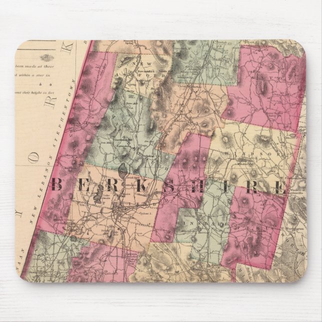 Berkshire County Mouse Pad (Front)
