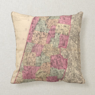 Berkshire County Throw Pillow