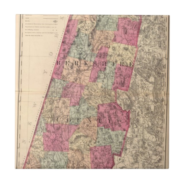 Berkshire County Tile (Front)