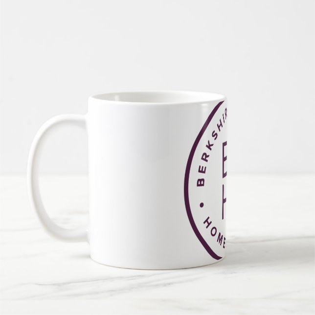 Berkshire Hathaway HomeServices Circle Logo Mug (Left)