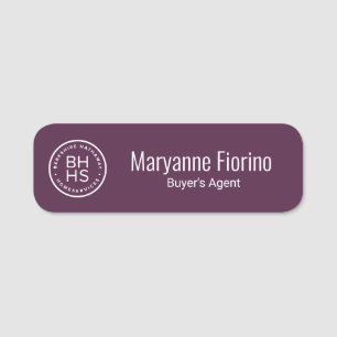 Berkshire Hathaway Name Tag