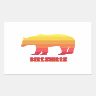 Berkshires Bear Sticker