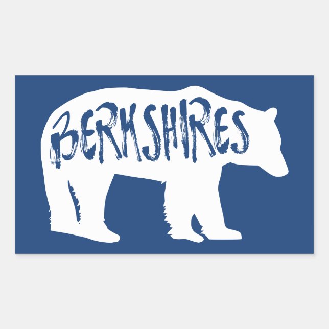 Berkshires Bear Sticker (Front)