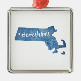 Berkshires, Massachusetts Metal Ornament